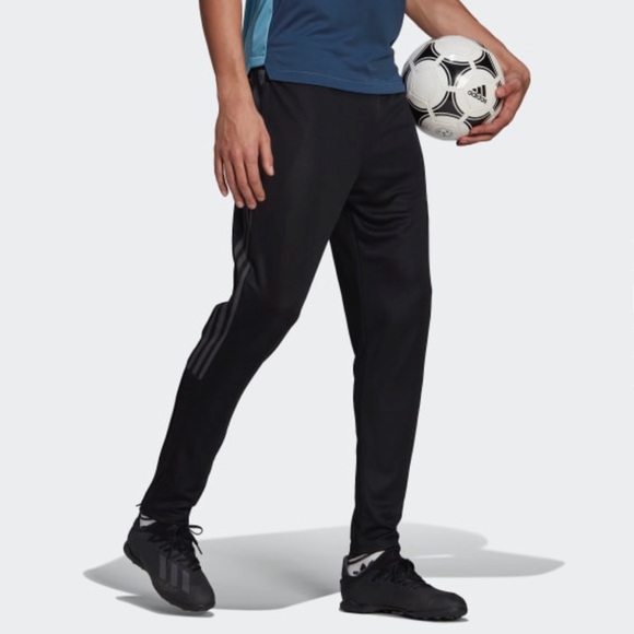 ADIDAS Tiro Track Pants Black Size Small